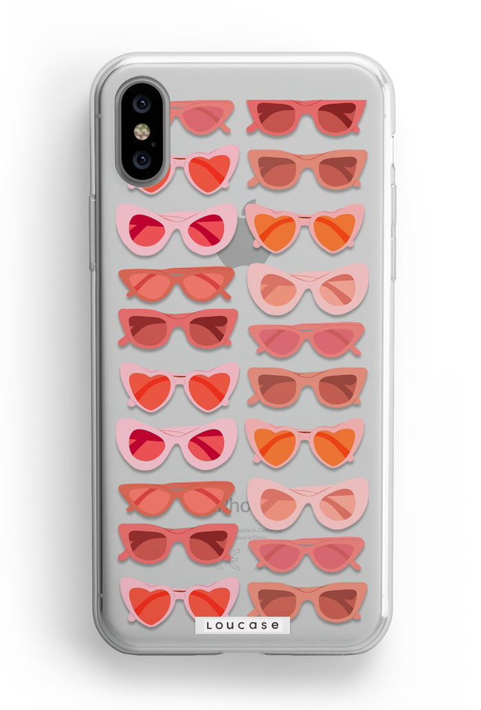 Sunnies KLEARLUX™ Phone Case | LOUCASE