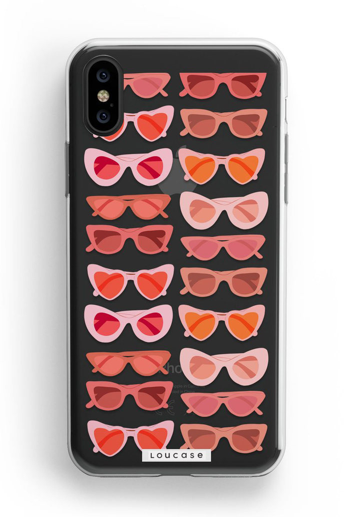 Sunnies KLEARLUX™ Phone Case | LOUCASE