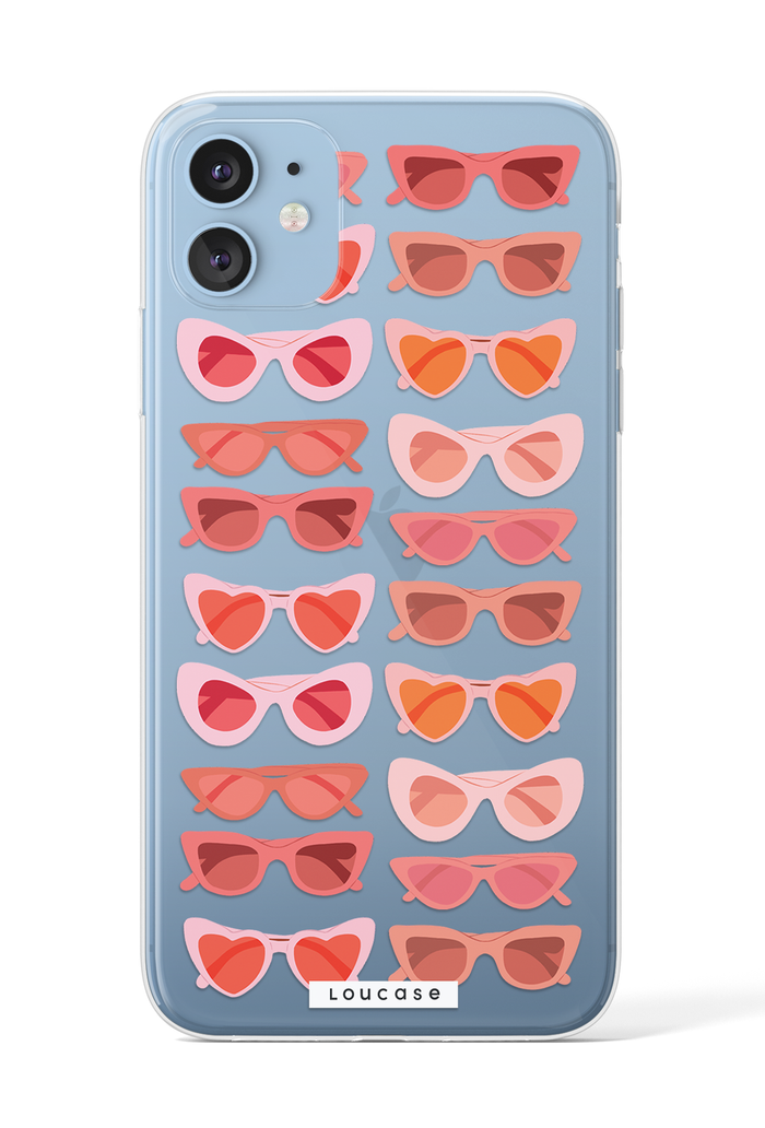 Sunnies KLEARLUX™ Phone Case | LOUCASE