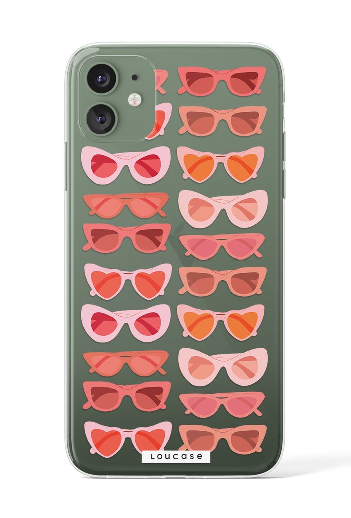 Sunnies KLEARLUX™ Phone Case | LOUCASE
