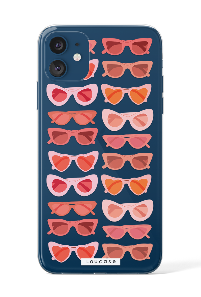 Sunnies KLEARLUX™ Phone Case | LOUCASE