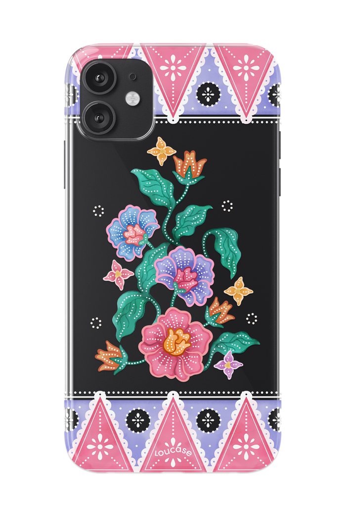 Susila - KLEARLUX™ Special Edition Batique Collection Phone Case | LOUCASE