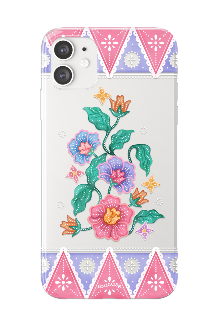 Susila - KLEARLUX™ Special Edition Batique Collection Phone Case | LOUCASE