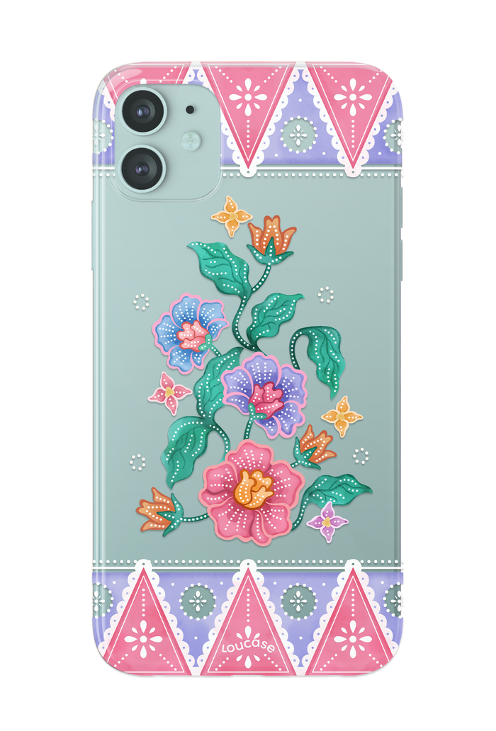 Susila - KLEARLUX™ Special Edition Batique Collection Phone Case | LOUCASE