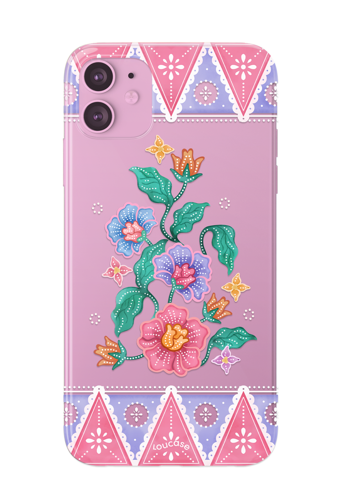Susila - KLEARLUX™ Special Edition Batique Collection Phone Case | LOUCASE