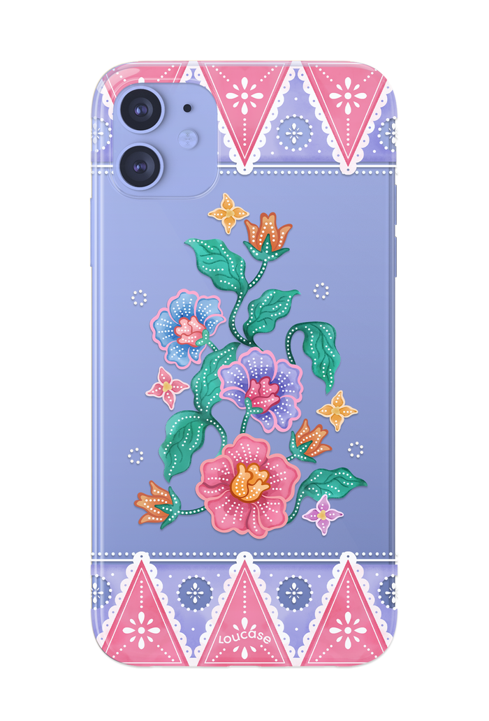 Susila - KLEARLUX™ Special Edition Batique Collection Phone Case | LOUCASE
