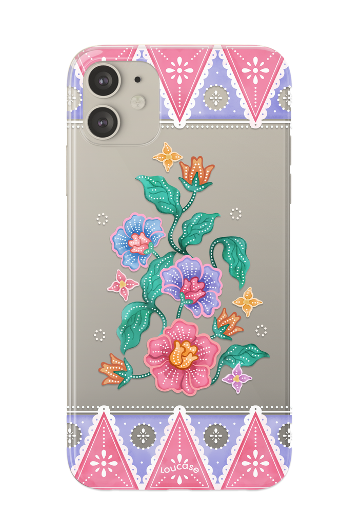 Susila - KLEARLUX™ Special Edition Batique Collection Phone Case | LOUCASE