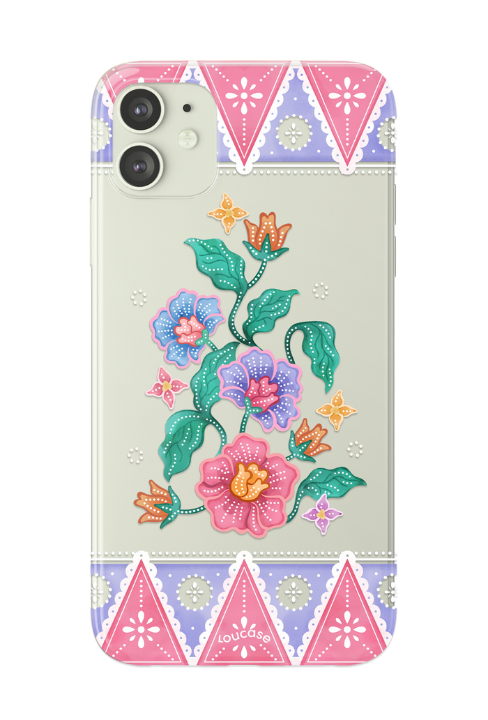 Susila - KLEARLUX™ Special Edition Batique Collection Phone Case | LOUCASE