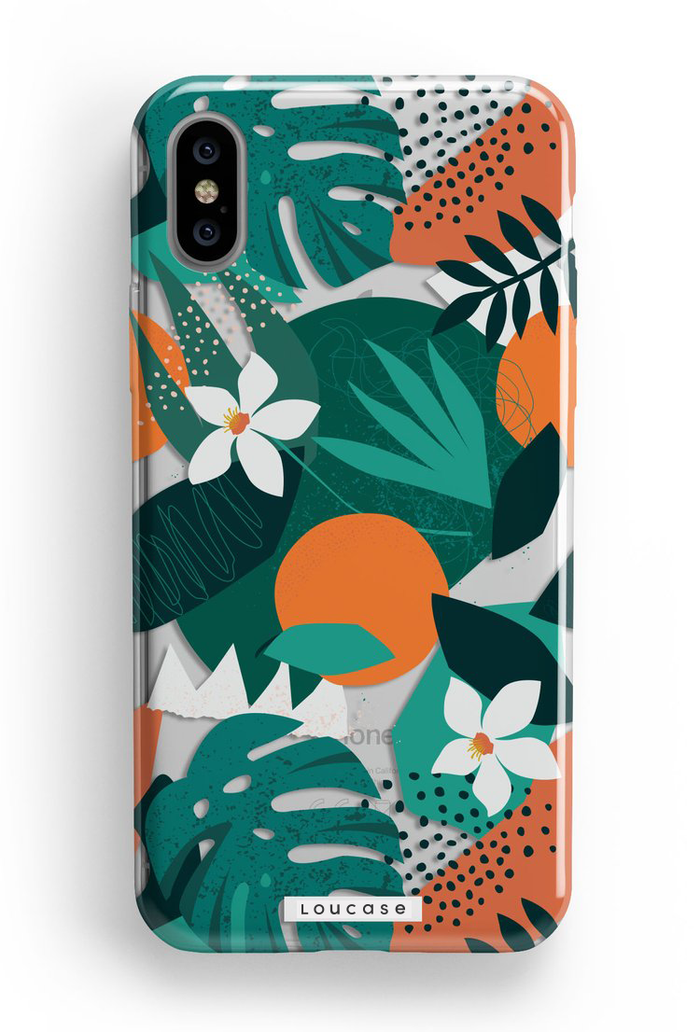 Tangorine KLEARLUX™ Phone Case | LOUCASE