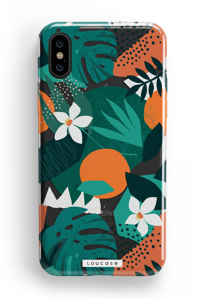 Tangorine KLEARLUX™ Phone Case | LOUCASE