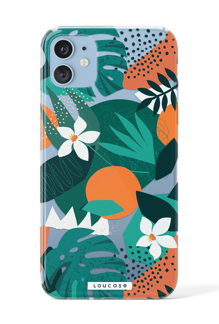 Tangorine KLEARLUX™ Phone Case | LOUCASE