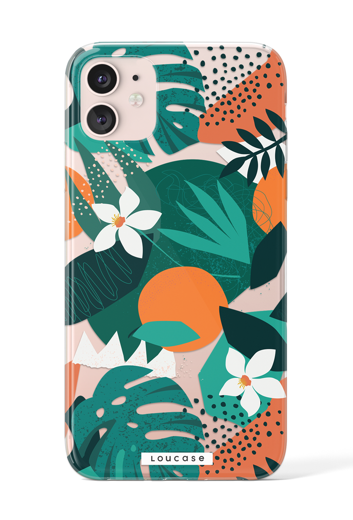 Tangorine KLEARLUX™ Phone Case | LOUCASE