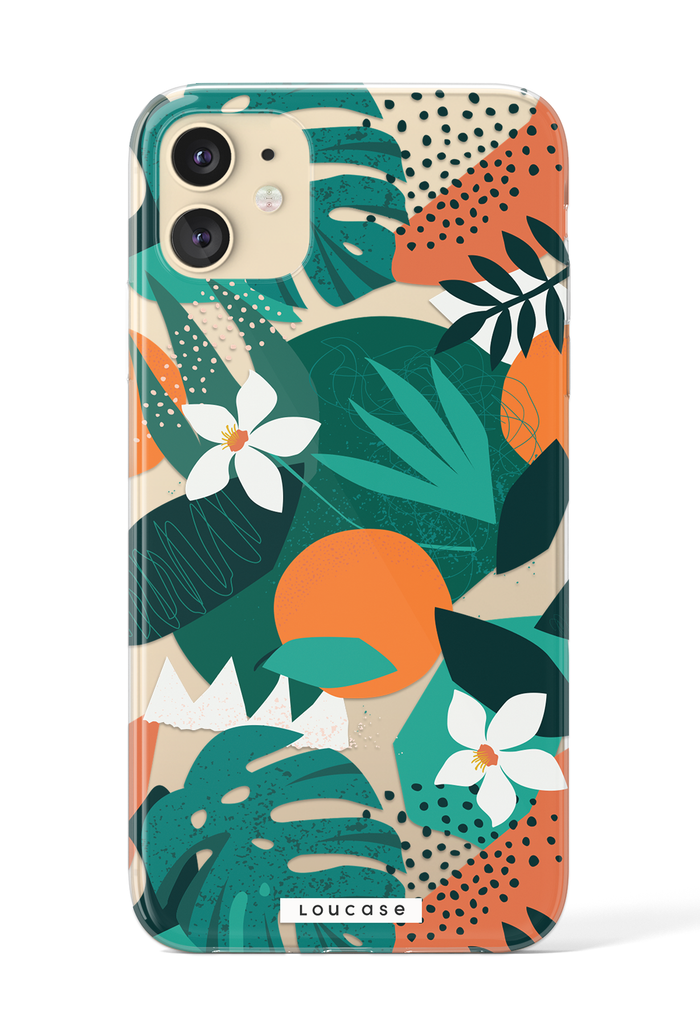 Tangorine KLEARLUX™ Phone Case | LOUCASE