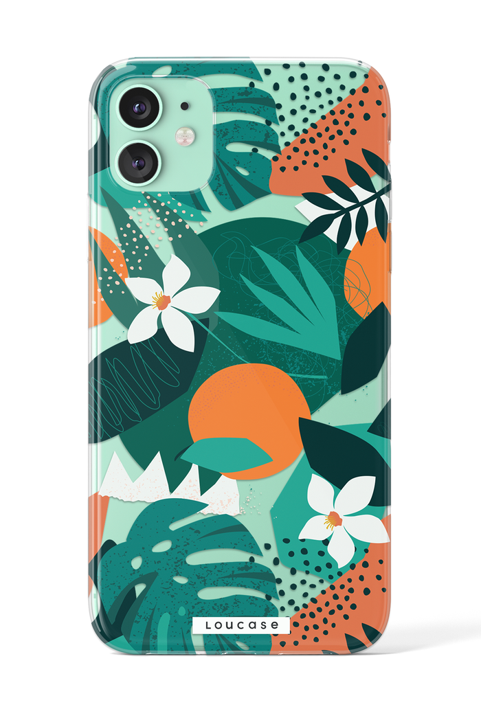 Tangorine KLEARLUX™ Phone Case | LOUCASE