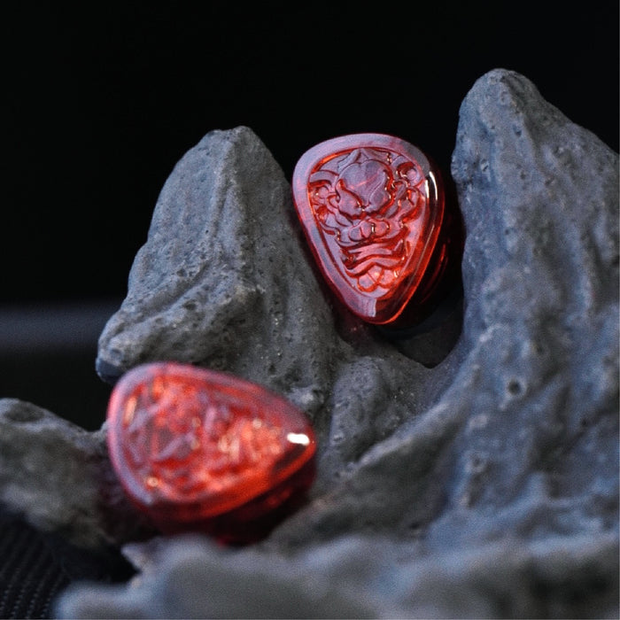 TANGZU WANER SG 2 Red Lion Edition 10mm PET Single Dynamic In-Ear Earphones