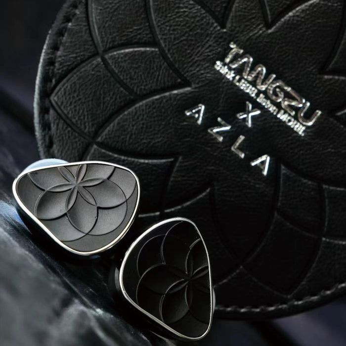 TANGZU X AZLA NOIR BLANC 1 Dynamic Driver 3 Balanced Armature Driver In-Ear Monitor