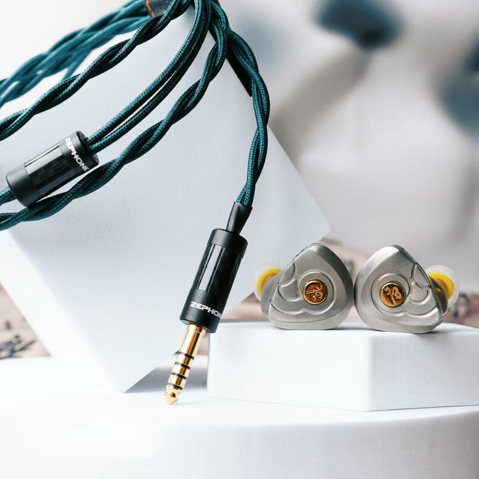 TANGZU YingLuo double braided single strand double core high purity oxygen-free copper 4.4mm wire
