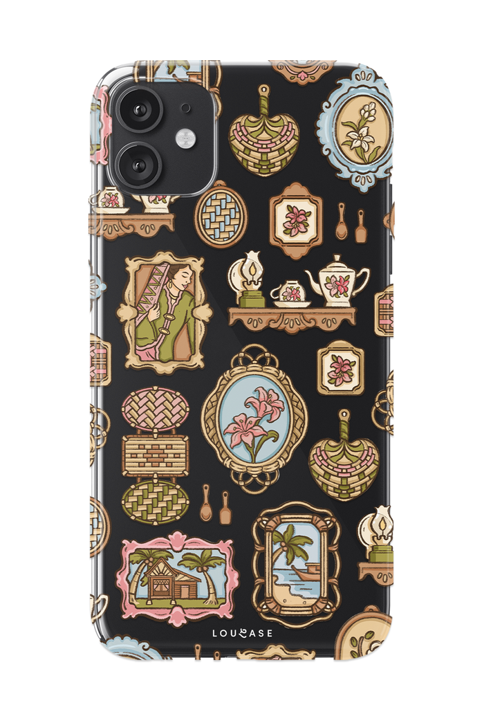 Teratak - KLEARLUX™ Special Edition Anyaman Collection Phone Case | LOUCASE