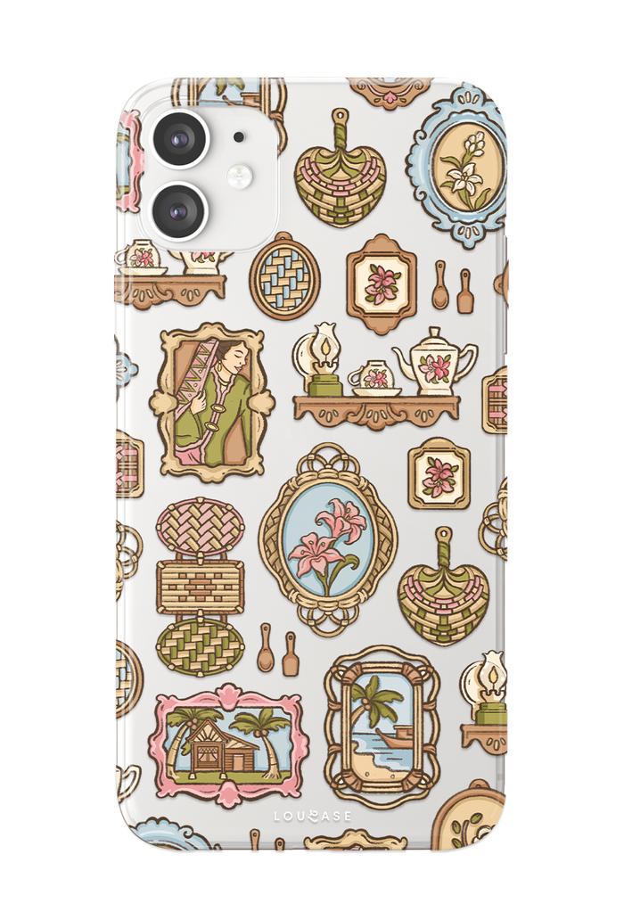 Teratak - KLEARLUX™ Special Edition Anyaman Collection Phone Case | LOUCASE