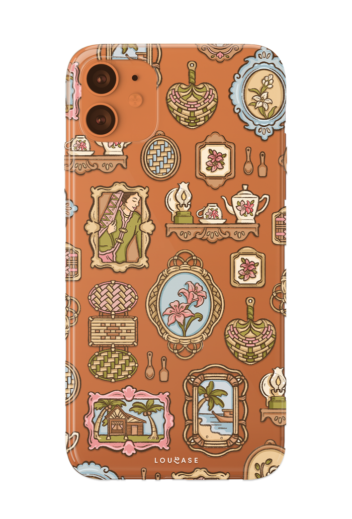 Teratak - KLEARLUX™ Special Edition Anyaman Collection Phone Case | LOUCASE