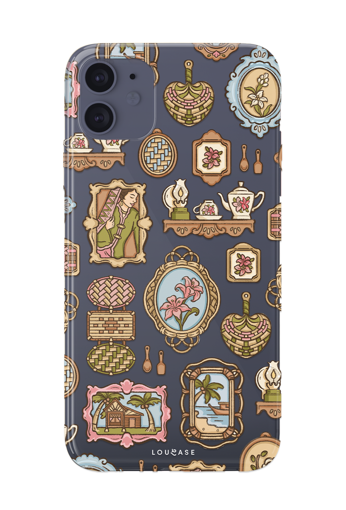 Teratak - KLEARLUX™ Special Edition Anyaman Collection Phone Case | LOUCASE