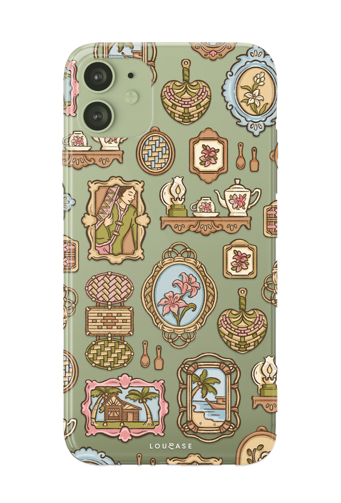 Teratak - KLEARLUX™ Special Edition Anyaman Collection Phone Case | LOUCASE