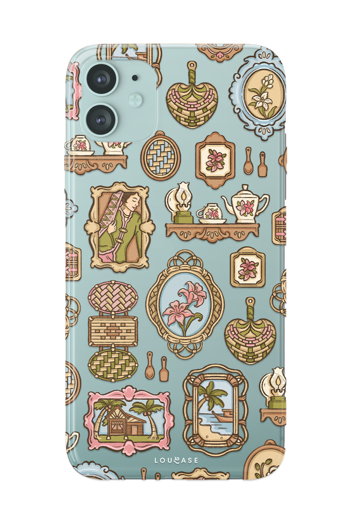 Teratak - KLEARLUX™ Special Edition Anyaman Collection Phone Case | LOUCASE