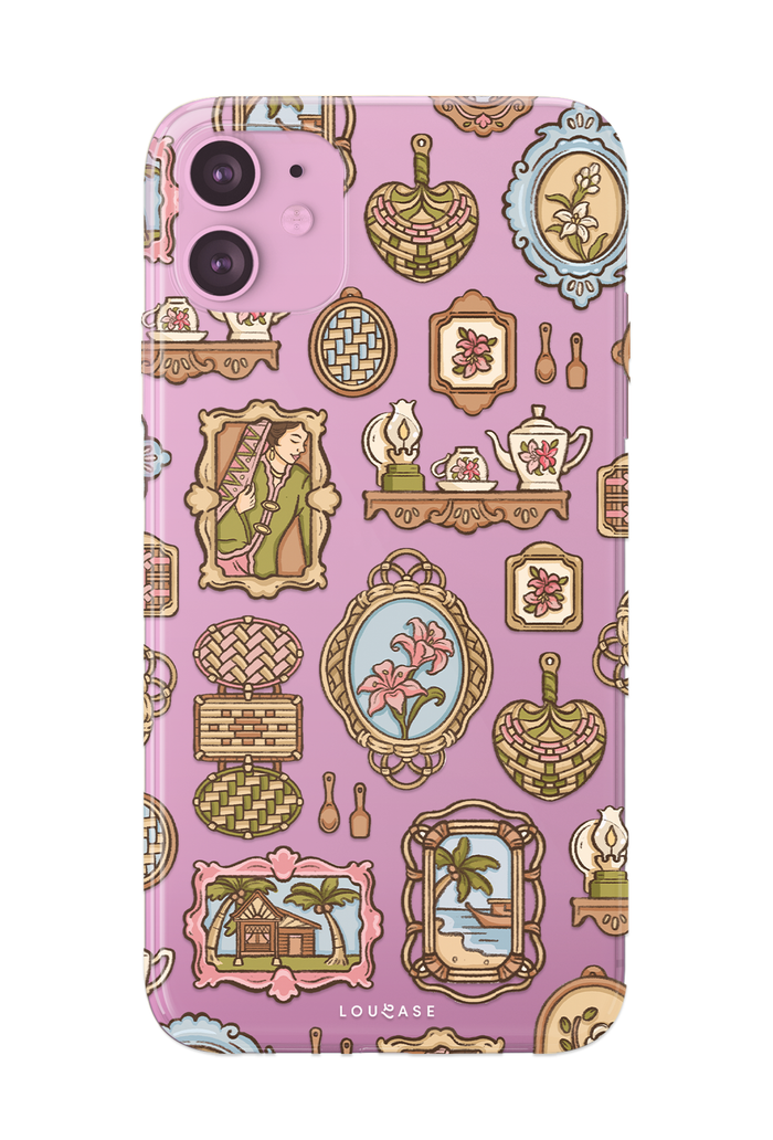 Teratak - KLEARLUX™ Special Edition Anyaman Collection Phone Case | LOUCASE