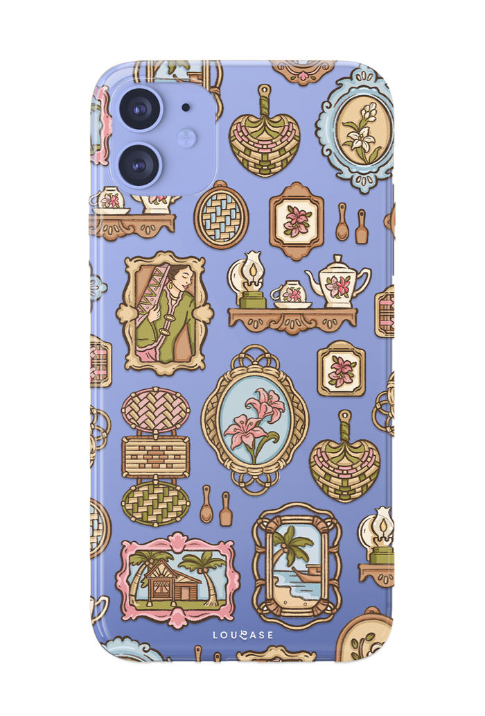 Teratak - KLEARLUX™ Special Edition Anyaman Collection Phone Case | LOUCASE