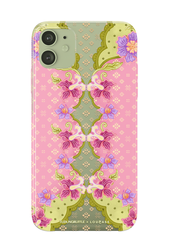 Teruntum - KLEARLUX™ Limited Edition Tudungruffle x Loucase Phone Case | LOUCASE