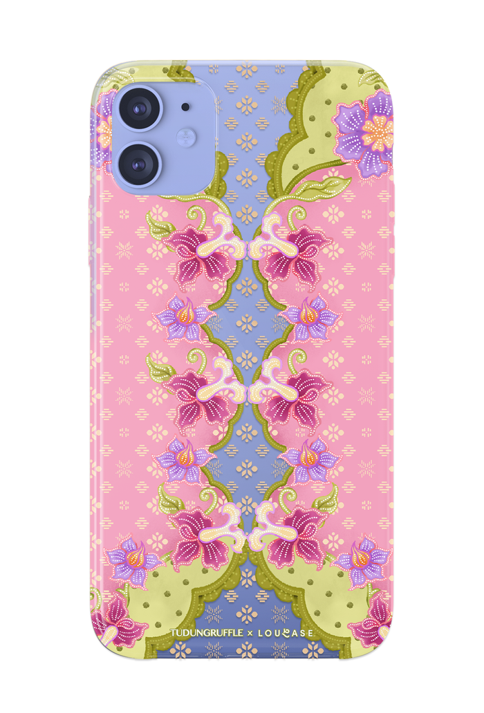 Teruntum - KLEARLUX™ Limited Edition Tudungruffle x Loucase Phone Case | LOUCASE