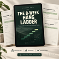 The Monkee Grip 8-Week Hang Ladder (Digital Training Program)