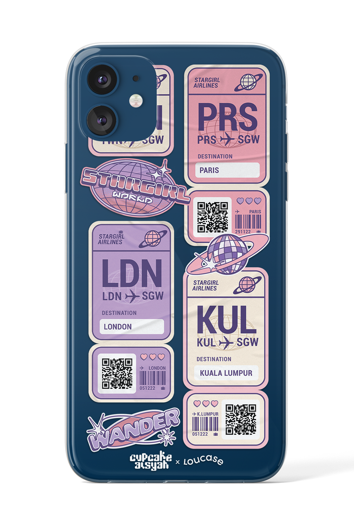 Timezone - KLEARLUX™ Limited Edition Cupcake Aisyah x Loucase 3.0 Phone Case | LOUCASE