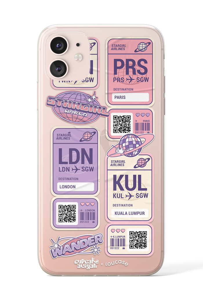 Timezone - KLEARLUX™ Limited Edition Cupcake Aisyah x Loucase 3.0 Phone Case | LOUCASE