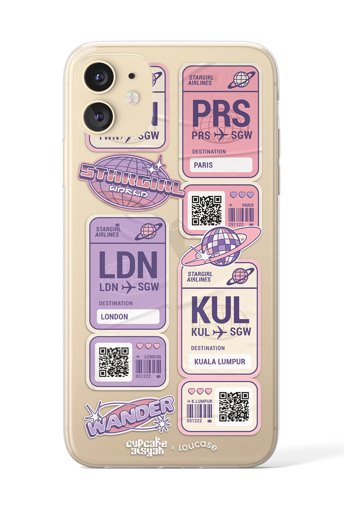 Timezone - KLEARLUX™ Limited Edition Cupcake Aisyah x Loucase 3.0 Phone Case | LOUCASE