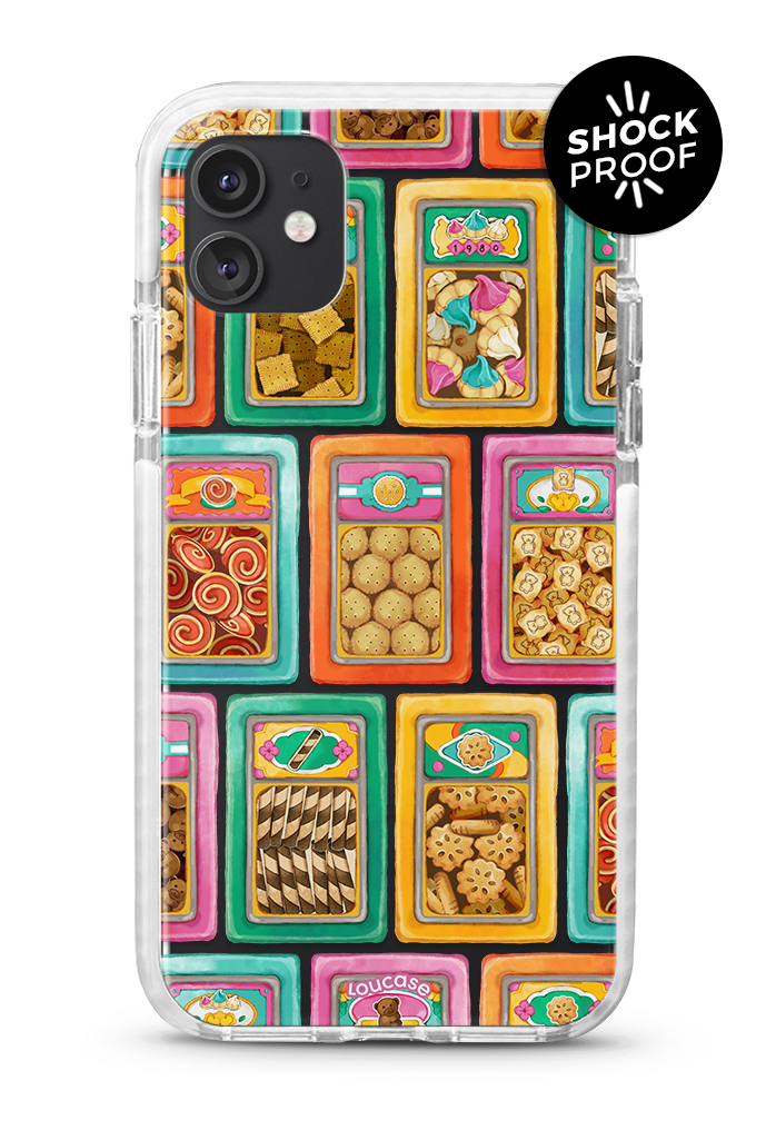 Tin - PROTECH™ Special Edition Nosta Collection Phone Case | LOUCASE