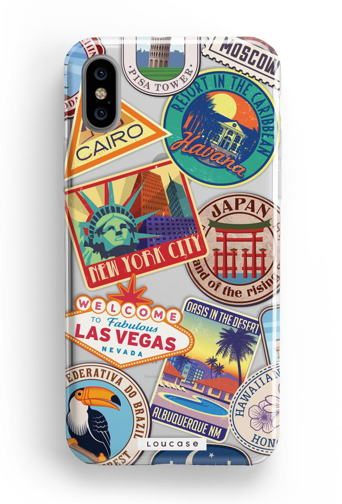 Travel KLEARLUX™ Phone Case | LOUCASE