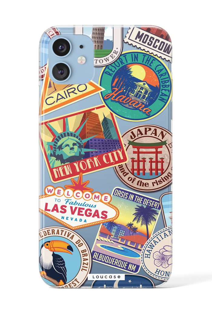 Travel KLEARLUX™ Phone Case | LOUCASE