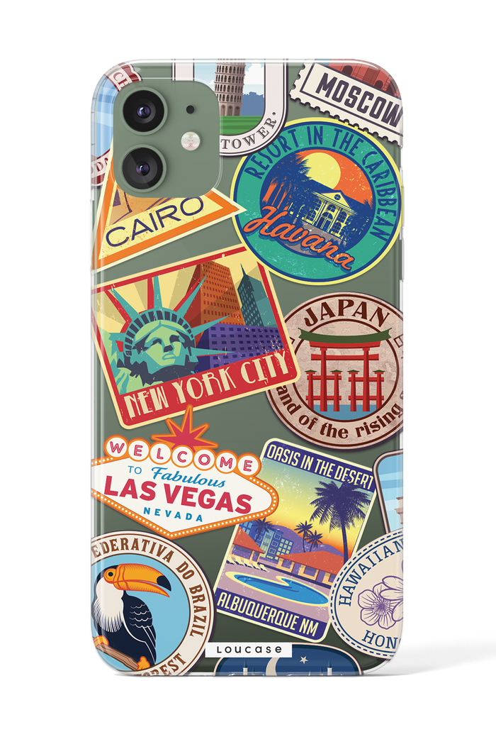 Travel KLEARLUX™ Phone Case | LOUCASE