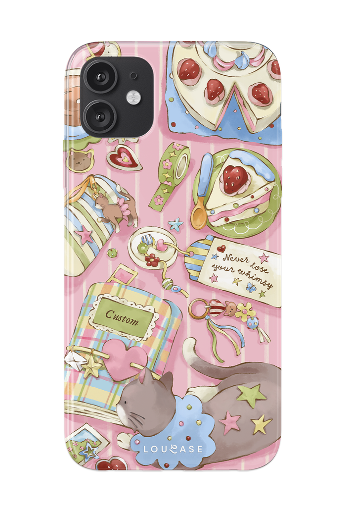Trinket Club - KLEARLUX™ Special Edition Whimsicat Collection Phone Case | LOUCASE