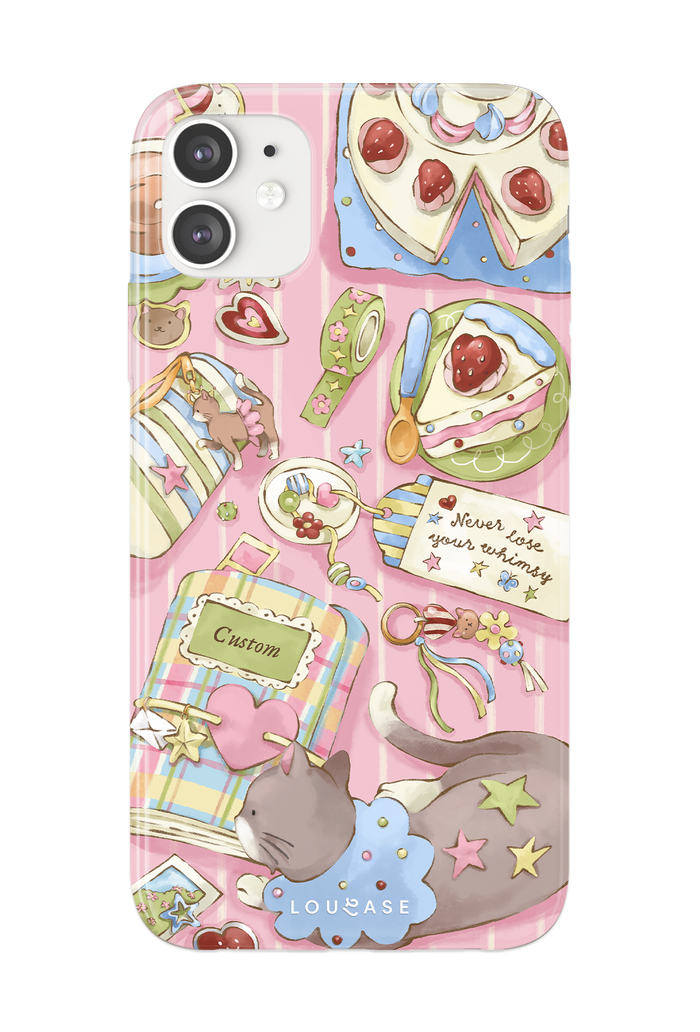 Trinket Club - KLEARLUX™ Special Edition Whimsicat Collection Phone Case | LOUCASE