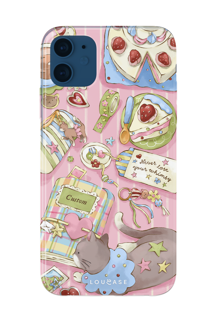 Trinket Club - KLEARLUX™ Special Edition Whimsicat Collection Phone Case | LOUCASE