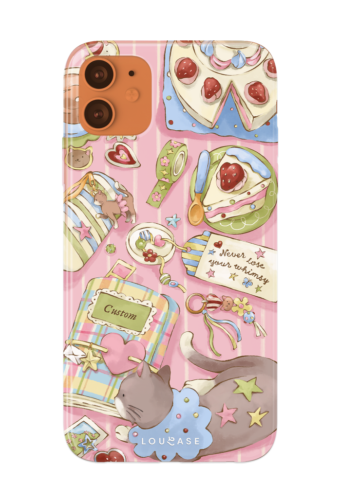 Trinket Club - KLEARLUX™ Special Edition Whimsicat Collection Phone Case | LOUCASE