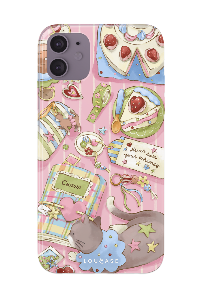 Trinket Club - KLEARLUX™ Special Edition Whimsicat Collection Phone Case | LOUCASE