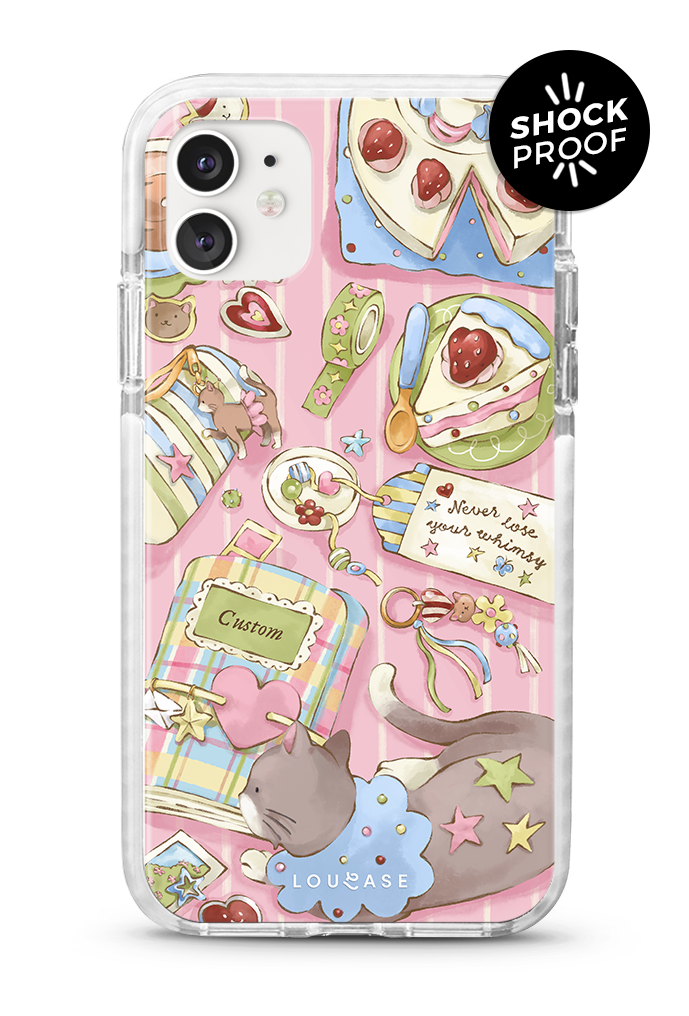 Trinket Club - PROTECH™ Special Edition Whimsicat Collection Phone Case | LOUCASE