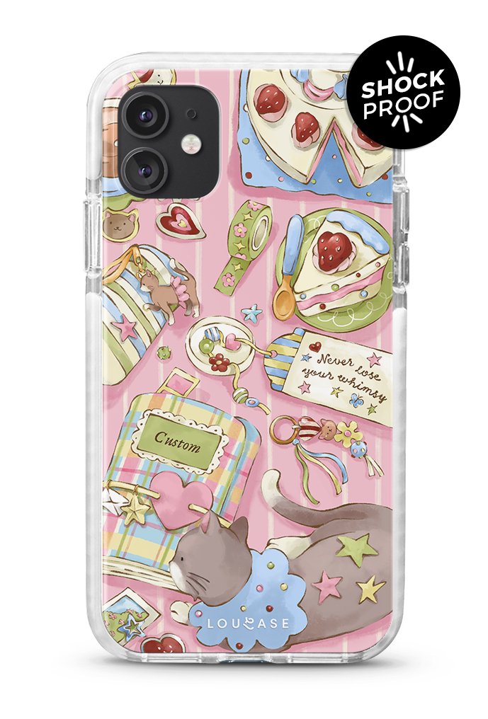 Trinket Club - PROTECH™ Special Edition Whimsicat Collection Phone Case | LOUCASE