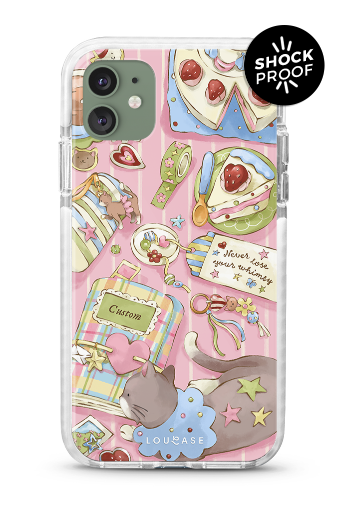 Trinket Club - PROTECH™ Special Edition Whimsicat Collection Phone Case | LOUCASE