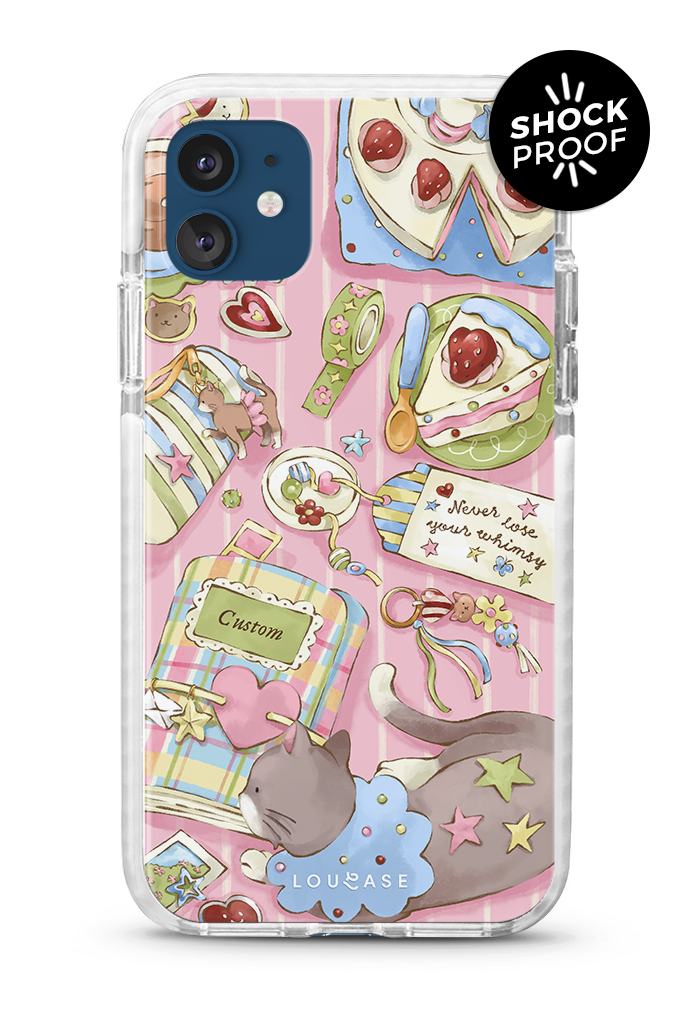 Trinket Club - PROTECH™ Special Edition Whimsicat Collection Phone Case | LOUCASE
