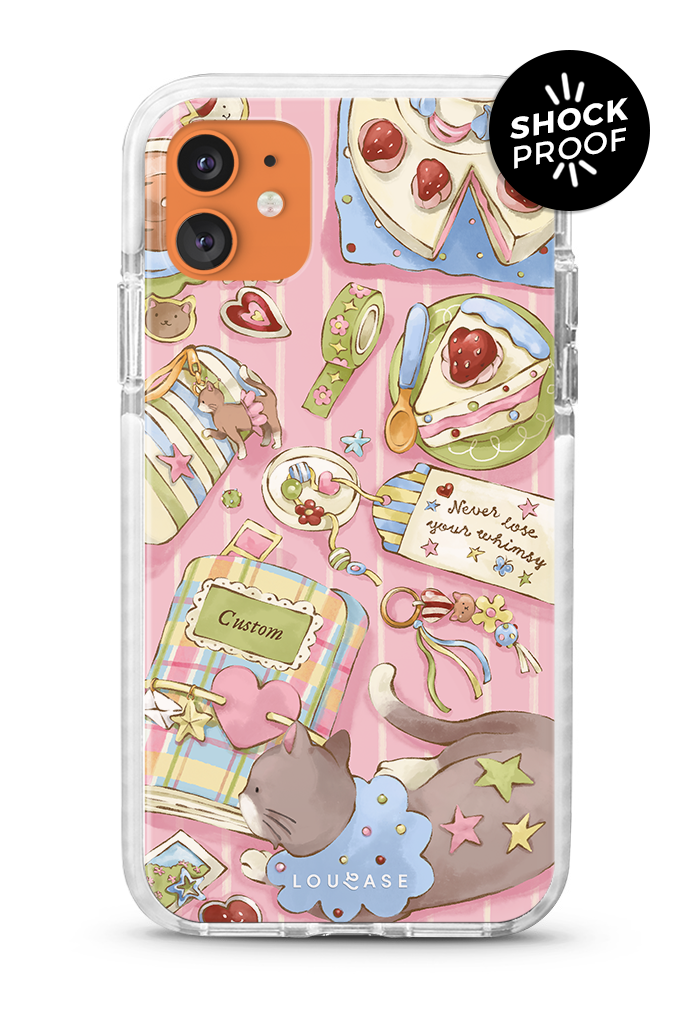Trinket Club - PROTECH™ Special Edition Whimsicat Collection Phone Case | LOUCASE