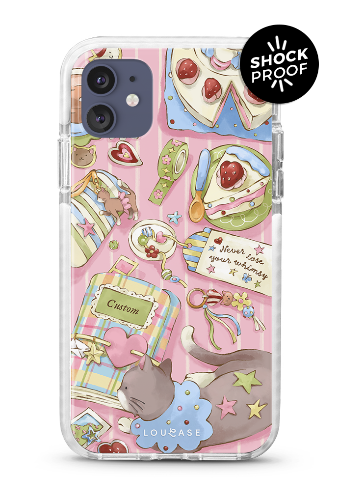 Trinket Club - PROTECH™ Special Edition Whimsicat Collection Phone Case | LOUCASE